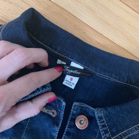 Jean jacket - Picture 4 of 5